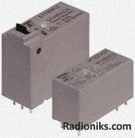 SPST-NO PCB relay,latch(2),16A 6Vdc