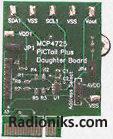 MCP4725 DAC PICTail Plus Daughter Board