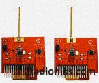 MRF49XA PICtail+ D-Board (433.92 MHz)
