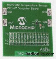 Temperature-Voltage PICtail Demo Board