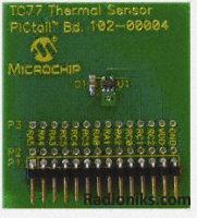 TC77 Thermal Sensor PICtail Demo