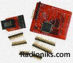 Processor Ext Pack PIC24F16KA102/04KA201