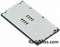 Slimline PCB Wiping Contact Card Reader