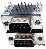 15P/15P Dual port D-Sub, spacing 19,05