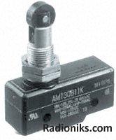 Switch,panel mnt roller plunger,screw tm