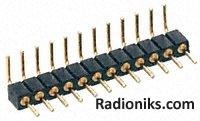 11w R/A pin conn 2mm  S/R