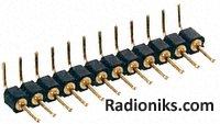 8w R/A pin conn 2.54mm  S/R