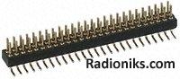 12w pin conn 1.27mm D/R SMT