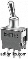 Toggle switch,sub-min,SPDT,on-off-on