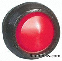 Pushbutton switch,red,epoxy seal,IP67