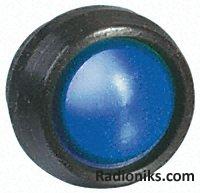 Pushbutton switch,blue,epoxy seal,IP67
