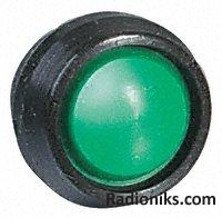 Pushbutton switch,green,epoxy seal,IP67