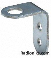 60mm metal fixing plate for tube mount