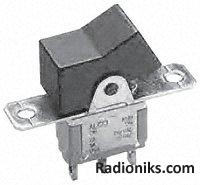 Switch,rocker,1P,on off on,panel mt,5A