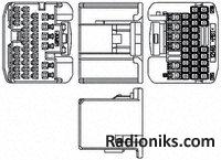 Housing, Plug, ECU, 35 way, PM, 025/040