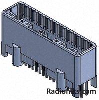 Cap Assembly, H, 2 row,  24 way, Pin 025