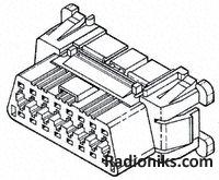 Housing, 16 way, Auto Diagnostic