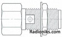 Adaptor SMA Jack to OSP Jack PM