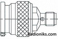 Adaptor TNC Plug to SMA Jack FM