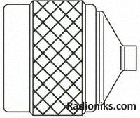 N type straight cable plug solder 50ohm