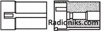 Housing 7 way Pin CI -2