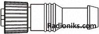 Lead Assy M12 female 4 way to wire